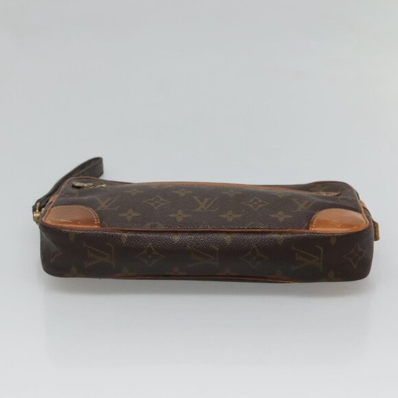 LOUIS VUITTON Monogram Marly Dragonne GM Clutch Bag M51825 LV Auth hk2543 - Picture 7 of 16